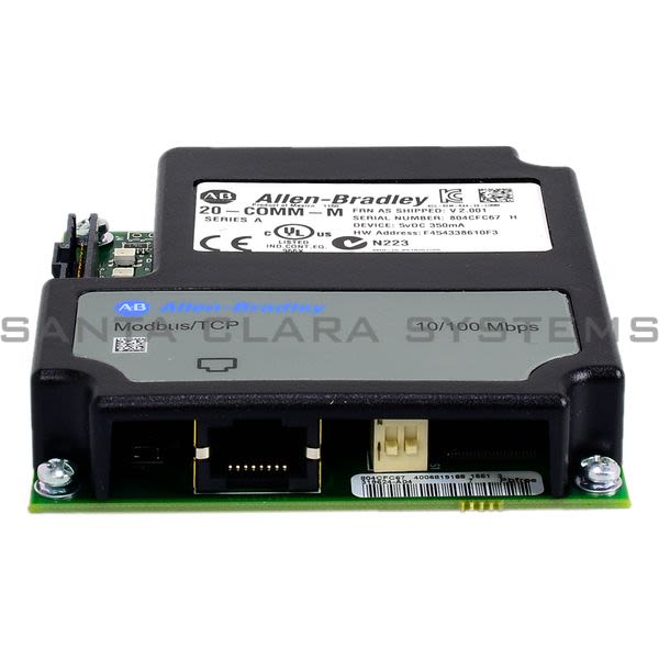 Allen Bradley 20-COMM-M  Communication Adapter | Modbus Product Image