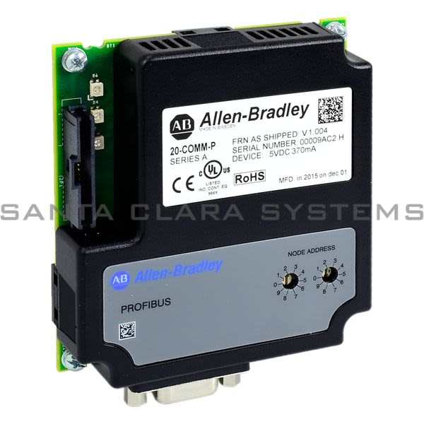 Allen Bradley 20-COMM-P  Communication Adapter | PROFIBUS Product Image
