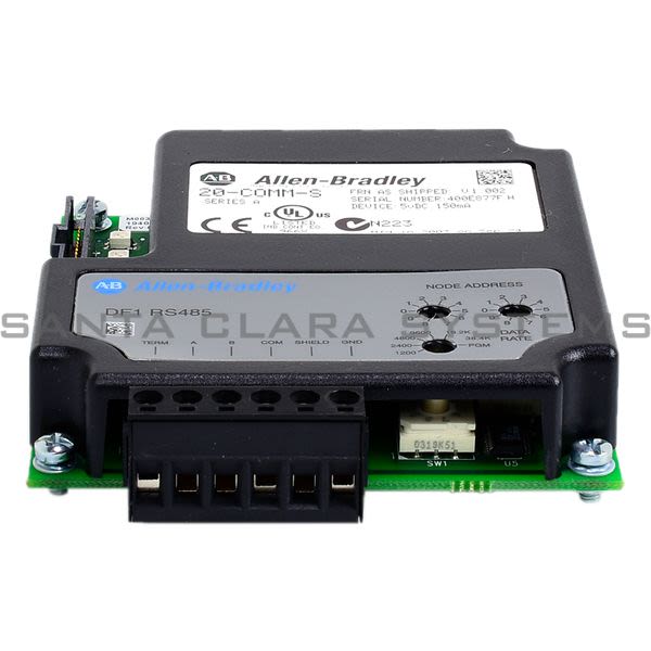 Allen Bradley 20-COMM-S  Communication Adapter | RS485 DF1 Product Image
