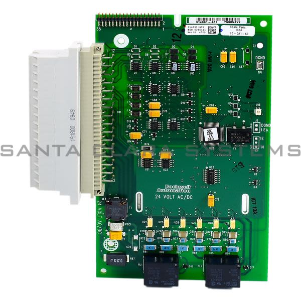 Allen Bradley 20-DA1-A0  PowerFlex 700 I/O Option 24V AC/DC Product Image