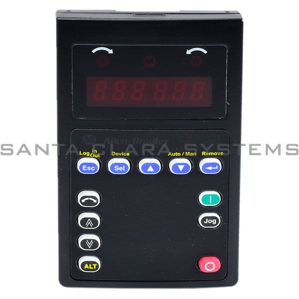 Allen Bradley 20-HIM-A1 Digital Keypad Human Interface Module PowerFlex Product Image
