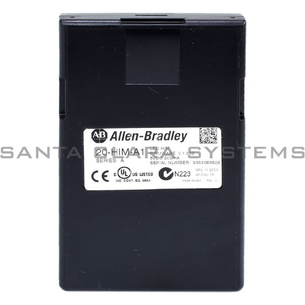 Allen Bradley 20-HIM-A1 Digital Keypad Human Interface Module PowerFlex Product Image