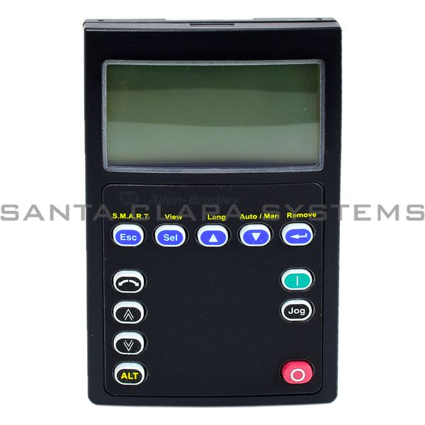 Allen Bradley 20-HIM-A2  LCD Display Digital Keypad PowerFlex 70/700 HIM Product Image