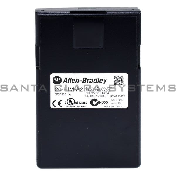 Allen Bradley 20-HIM-A2  LCD Display Digital Keypad PowerFlex 70/700 HIM Product Image