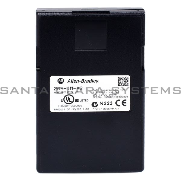 Allen Bradley 20-HIM-A3 PowerFlex HIM Display Product Image