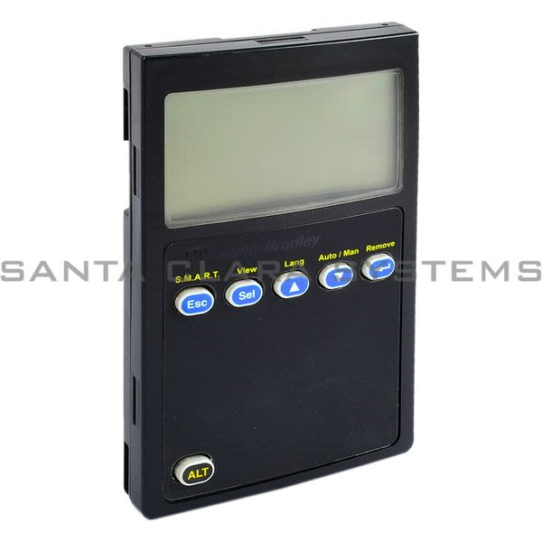 Allen Bradley 20-HIM-A5 PowerFlex HIM Programmer Display Product Image