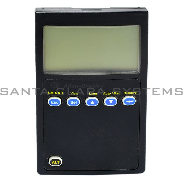 Allen Bradley 20-HIM-A5 PowerFlex HIM Programmer Display Product Image