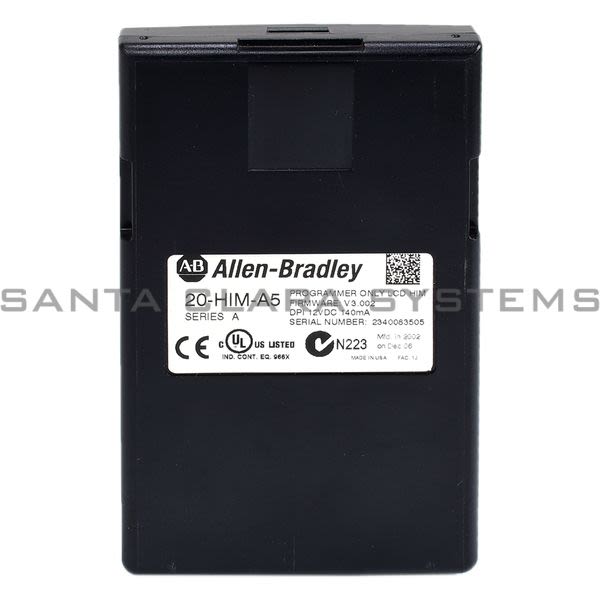 Allen Bradley 20-HIM-A5 PowerFlex HIM Programmer Display Product Image