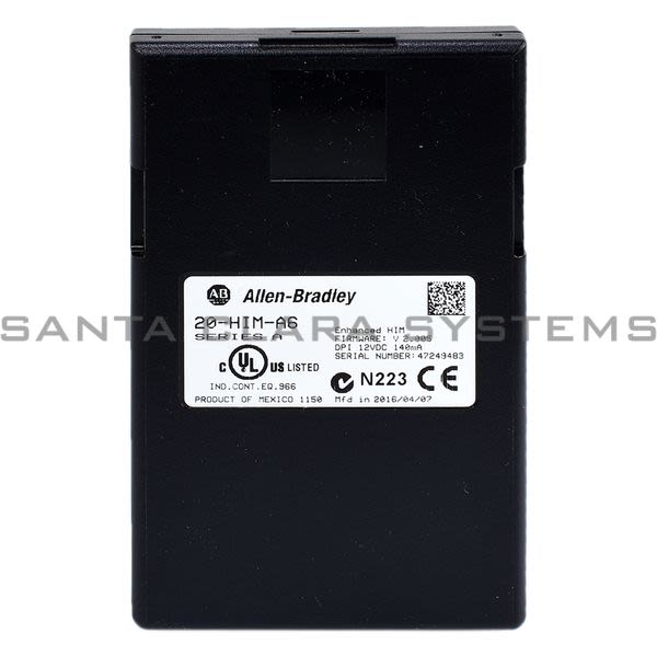 Allen Bradley 20-HIM-A6  Human Interface Module Product Image