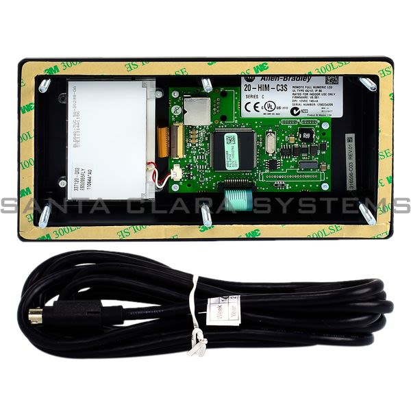 Allen Bradley 20-HIM-C3S  PowerFlex Interface Product Image