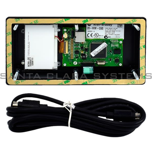 Allen Bradley 20-HIM-C6S  Human Interface Module Product Image