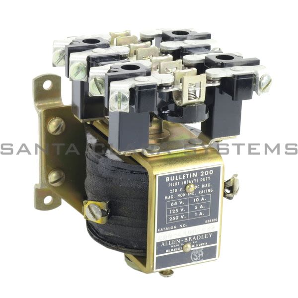 Allen Bradley 200-E400Z24 Contactor Product Image