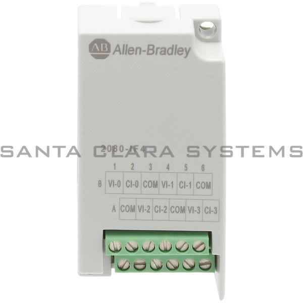 Allen Bradley 2080-IF4  Analog Input Unipolar | MICRO810 Product Image