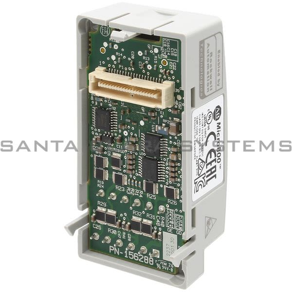 Allen Bradley 2080-IF4  Analog Input Unipolar | MICRO810 Product Image