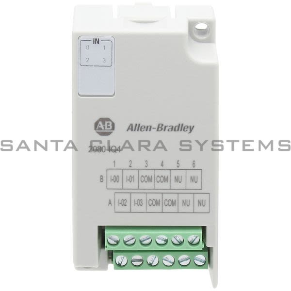 Allen Bradley 2080-IQ4  Digital Input Module | MICRO810 Product Image
