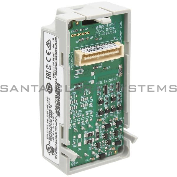 Allen Bradley 2080-IQ4  Digital Input Module | MICRO810 Product Image