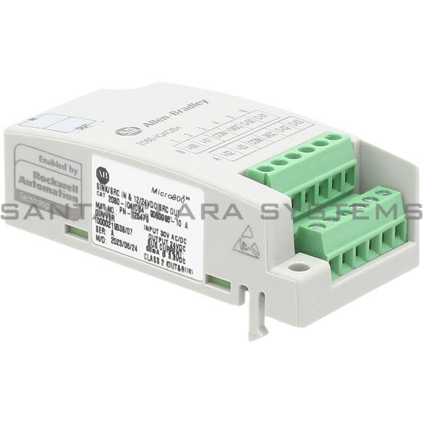 Allen Bradley 2080-IQ4OB4  I/O Module | MICRO810 Product Image