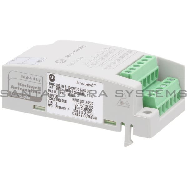 Allen Bradley 2080-IQ4OV4  I/O Module | MICRO810 Product Image