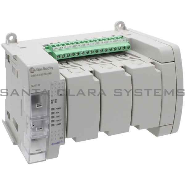 Allen Bradley 2080-L50E-24AWB Micro850 Controller Product Image