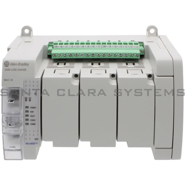 Allen Bradley 2080-L50E-24AWB Micro850 Controller Product Image