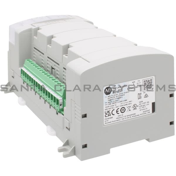 Allen Bradley 2080-L50E-24QBB Micro 850 Controller Product Image