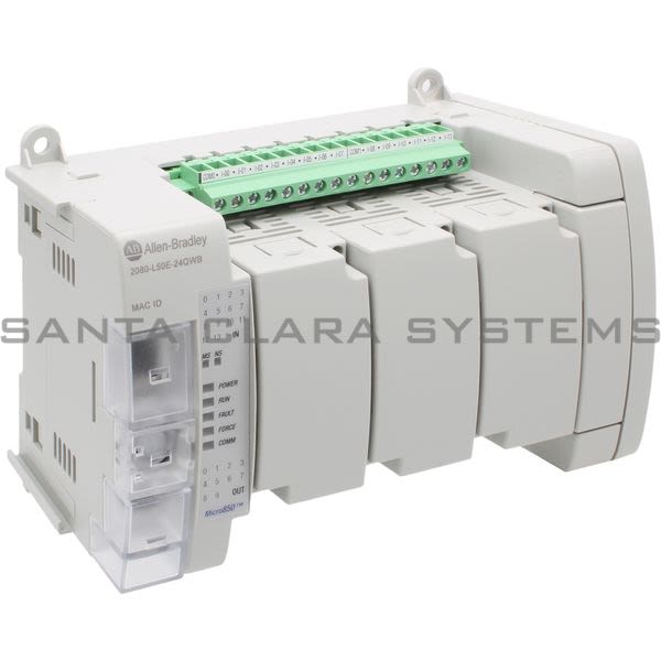 Allen Bradley 2080-L50E-24QWB Micro850 Controller Product Image