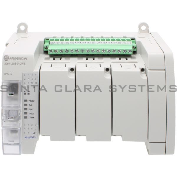 Allen Bradley 2080-L50E-24QWB Micro850 Controller Product Image