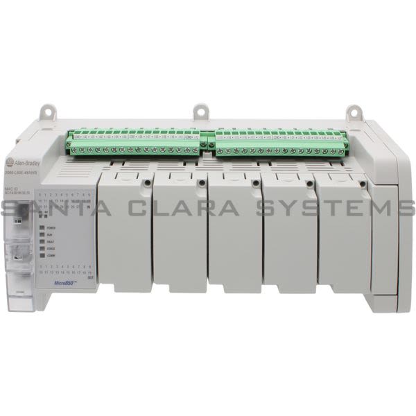 Allen Bradley 2080-L50E-48AWB Micro 850 Controller Product Image