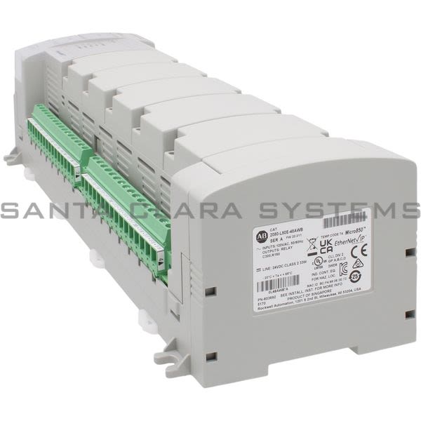 Allen Bradley 2080-L50E-48AWB Micro 850 Controller Product Image