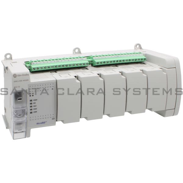 Allen Bradley 2080-L50E-48QBB Micro850 Controllerr Product Image