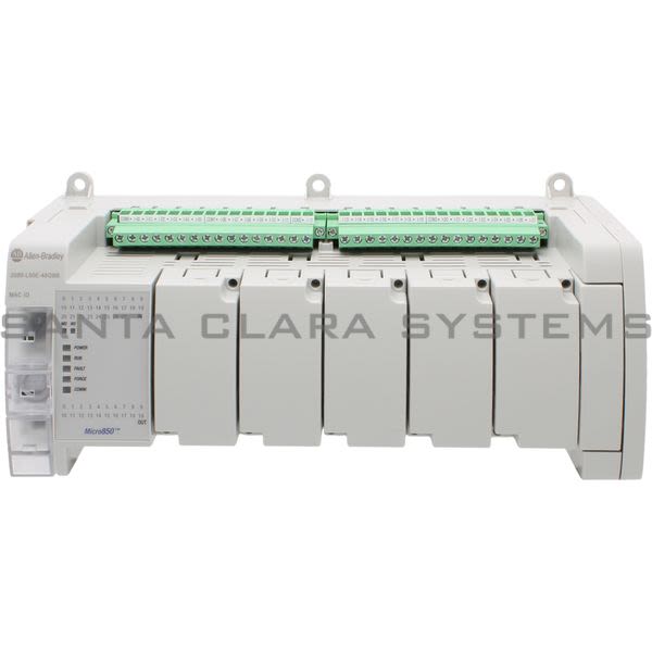 Allen Bradley 2080-L50E-48QBB Micro850 Controllerr Product Image