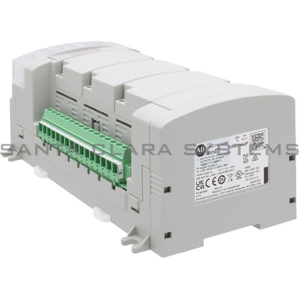 Allen Bradley 2080-L70E-24QBB Micro870 EtherNet/IP Controller Product Image