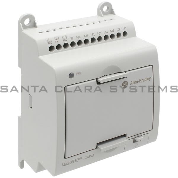 Allen Bradley 2080-LC10-12AWA Programmable Controller | MICRO810 Product Image