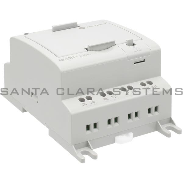 Allen Bradley 2080-LC10-12AWA Programmable Controller | MICRO810 Product Image