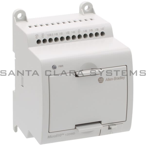 Allen Bradley 2080-LC10-12DWD  Programmable Controller | MICRO810 Product Image