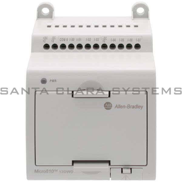 Allen Bradley 2080-LC10-12DWD  Programmable Controller | MICRO810 Product Image