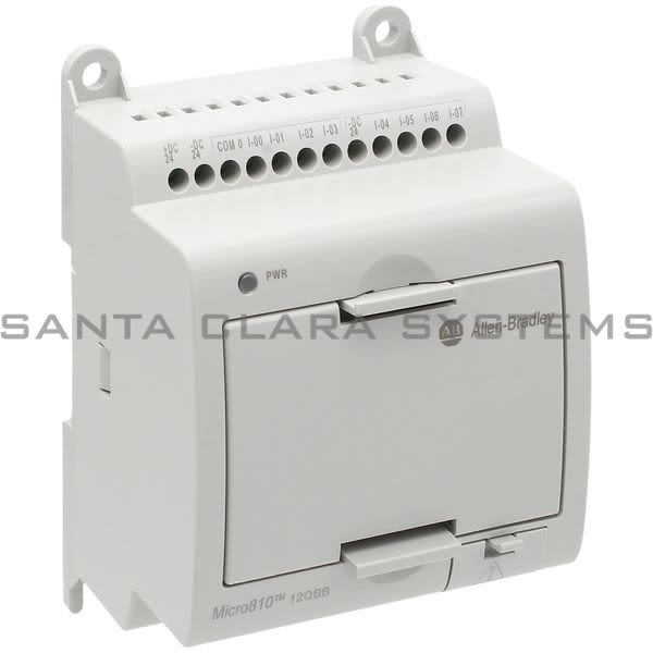 Allen Bradley 2080-LC10-12QBB  Programmable Controller | MICRO810 Product Image
