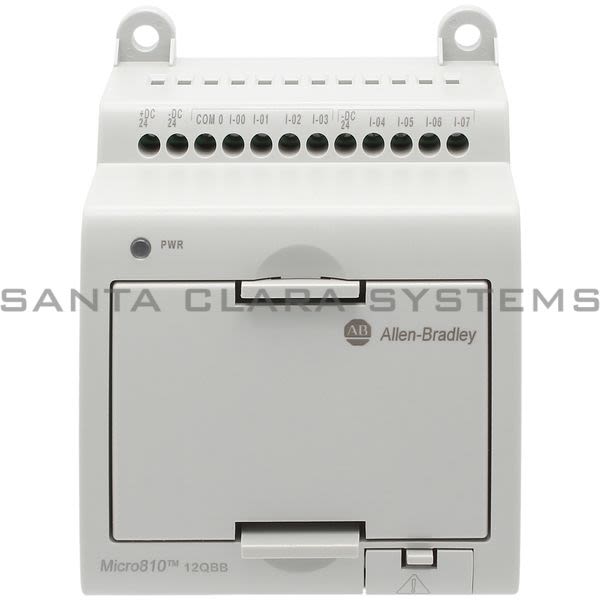 Allen Bradley 2080-LC10-12QBB  Programmable Controller | MICRO810 Product Image