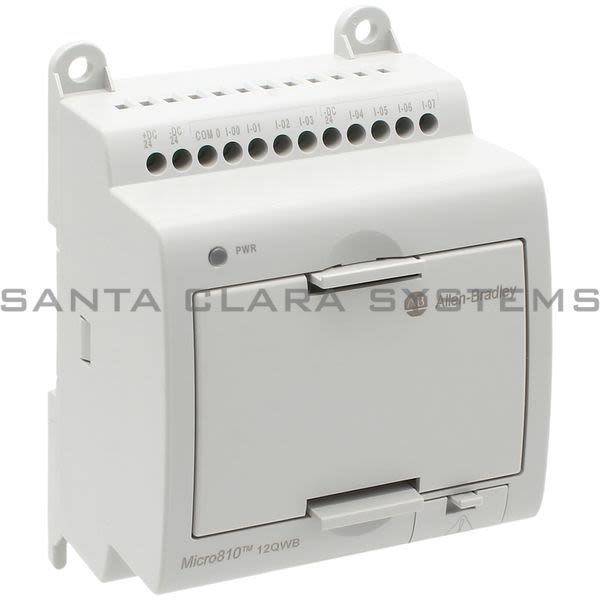 Allen Bradley 2080-LC10-12QWB  Programmable Controller | MICRO810 Product Image