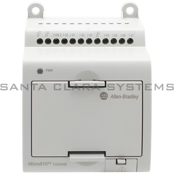 Allen Bradley 2080-LC10-12QWB  Programmable Controller | MICRO810 Product Image