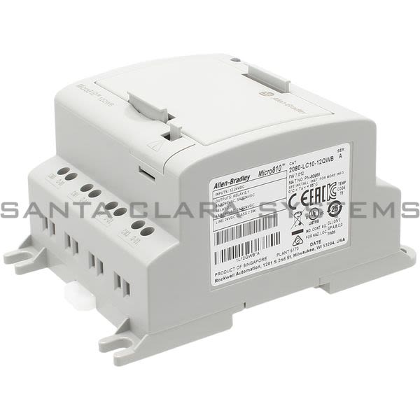 Allen Bradley 2080-LC10-12QWB  Programmable Controller | MICRO810 Product Image