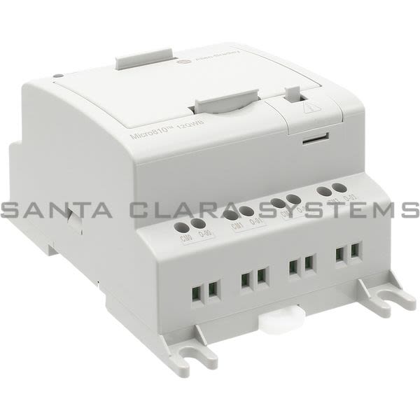 Allen Bradley 2080-LC10-12QWB  Programmable Controller | MICRO810 Product Image