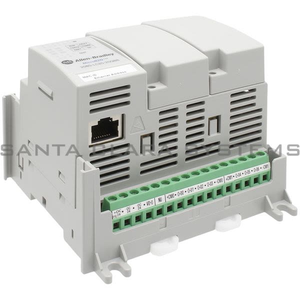 Allen Bradley 2080-LC20-20QBB Programmable Controller | MICRO820 Product Image