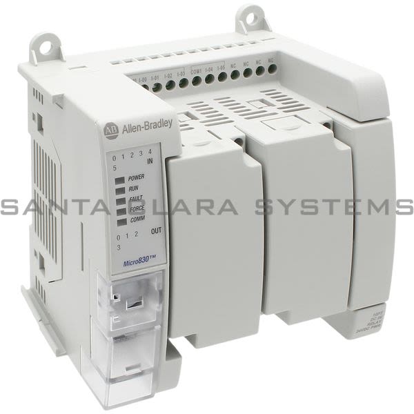 Allen Bradley 2080-LC30-10QWB  Programmable Controller | MICRO830 Product Image