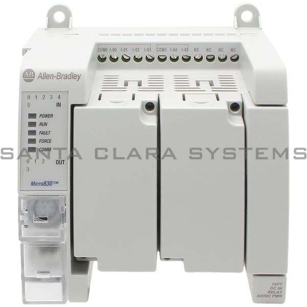 Allen Bradley 2080-LC30-10QWB  Programmable Controller | MICRO830 Product Image