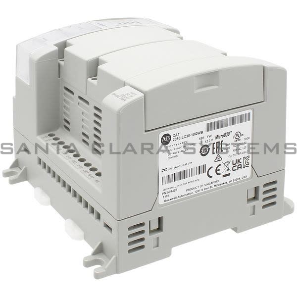 Allen Bradley 2080-LC30-10QWB  Programmable Controller | MICRO830 Product Image