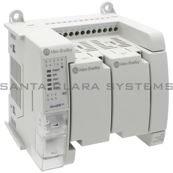 Allen Bradley 2080-LC30-16AWB  Programmable Controller | MICRO830 Product Image