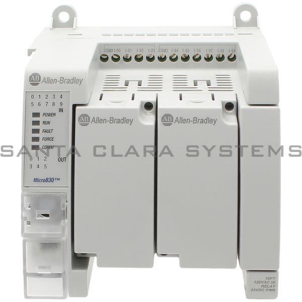 Allen Bradley 2080-LC30-16AWB  Programmable Controller | MICRO830 Product Image