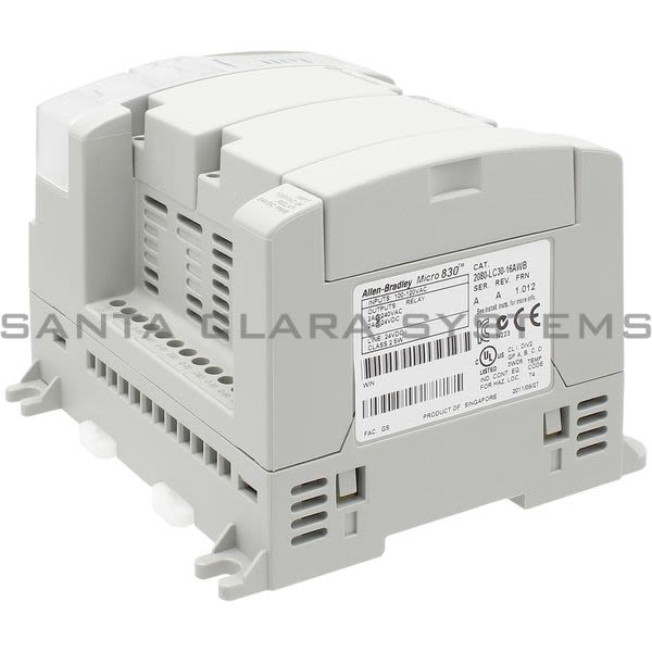 Allen Bradley 2080-LC30-16AWB  Programmable Controller | MICRO830 Product Image