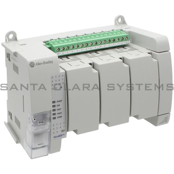 Allen Bradley 2080-LC30-24QBB  Programmable Controller | MICRO830 Product Image